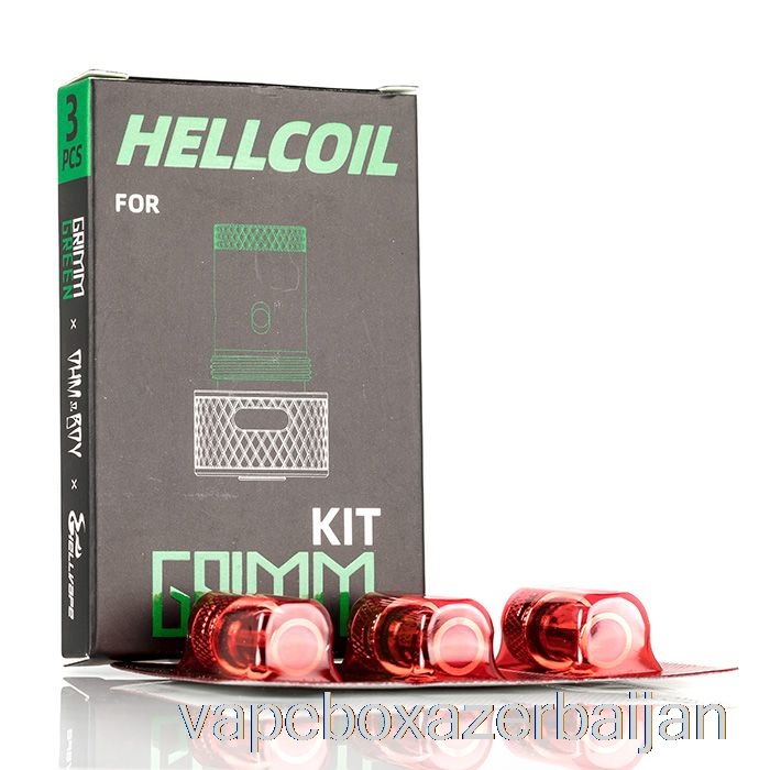 E-Juice Vape Hellvape GRIMM Replacement Coils RBA